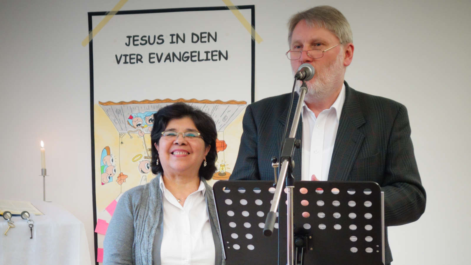 Was passiert, wenn Gott spricht?