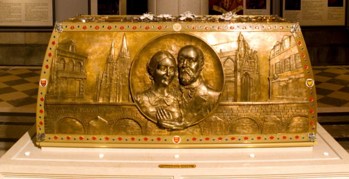 Besonderer Besuch in Regensburg