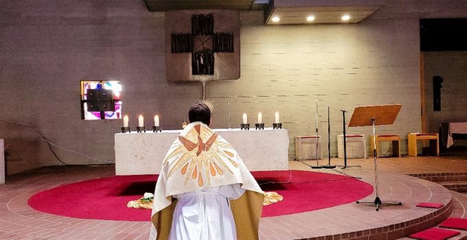 Die Zeit ist erfüllt! – Einkehrtag mit P. Johannes Rothärmel CP