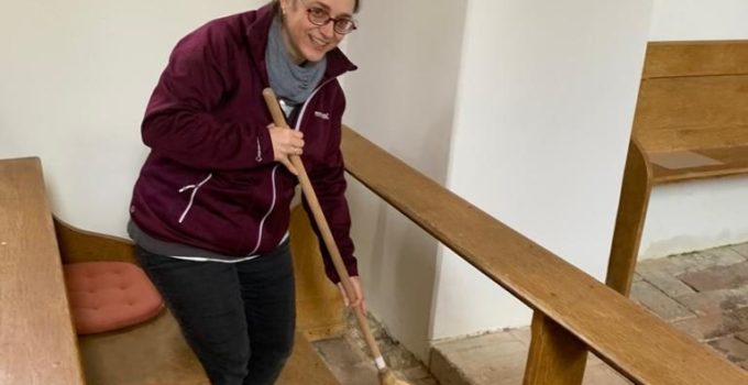 Pilgern auf dem Franziskusweg in Hainsacker