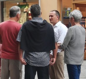 „Tactics“ – den Glauben ins Gespräch gebracht