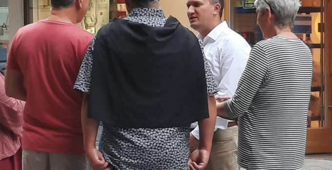 „Tactics“ – den Glauben ins Gespräch gebracht