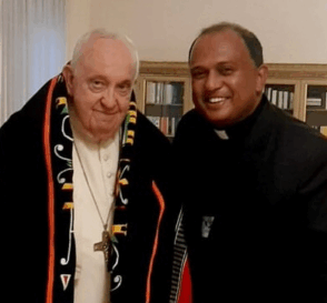 Glaubenstag mit Provinzial P. Bobby Emprayil VC / 2. Juni