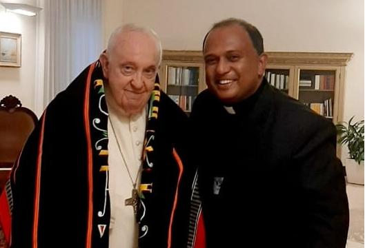 Glaubenstag mit Provinzial P. Bobby Emprayil VC / 2. Juni