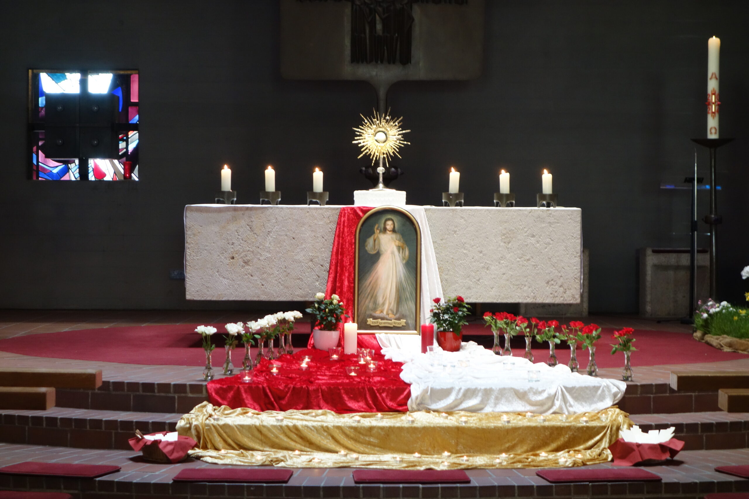 Der Barmherzigkeitsonntag – ein großer Gnadentag / 12. April