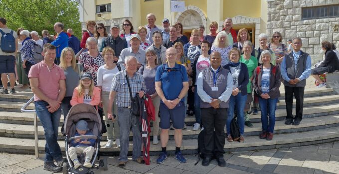 Dem Ruf der Muttergottes gefolgt! / Medjugorje-Wallfahrt
