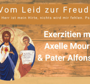 Kurz-Exerzitien mit der Mystikerin Axelle Mouret, 5. – 7. Dez.