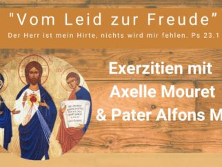 Kurz-Exerzitien mit der Mystikerin Axelle Mouret, 5. – 7. Dez.