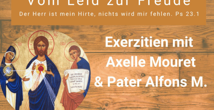 Kurz-Exerzitien mit der Mystikerin Axelle Mouret, 5. – 7. Dez.