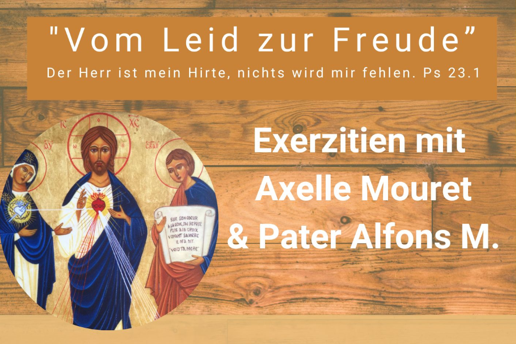 Kurz-Exerzitien mit der Mystikerin Axelle Mouret, 5. – 7. Dez.