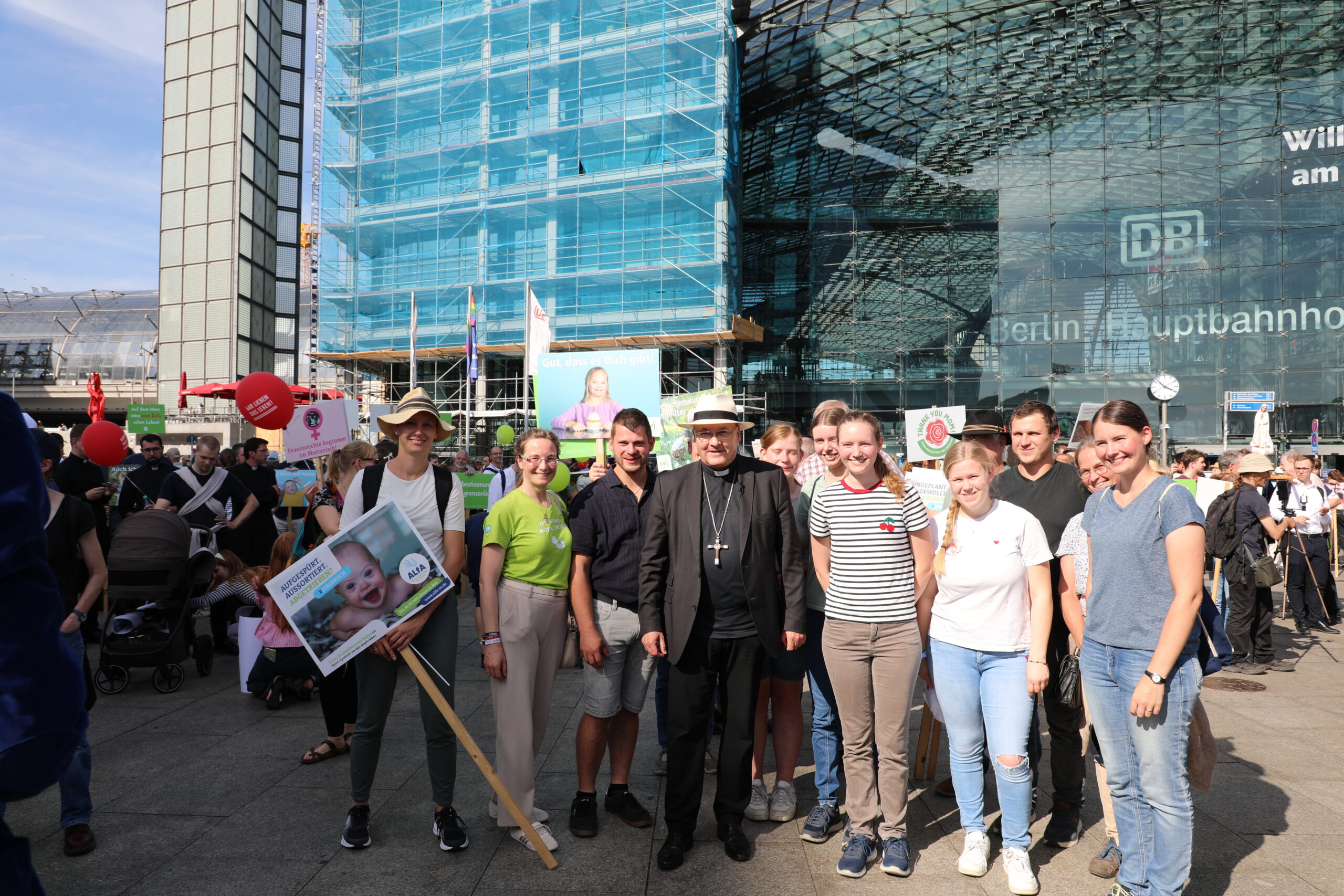 Marsch für das Leben Berlin – Wir waren dabei!