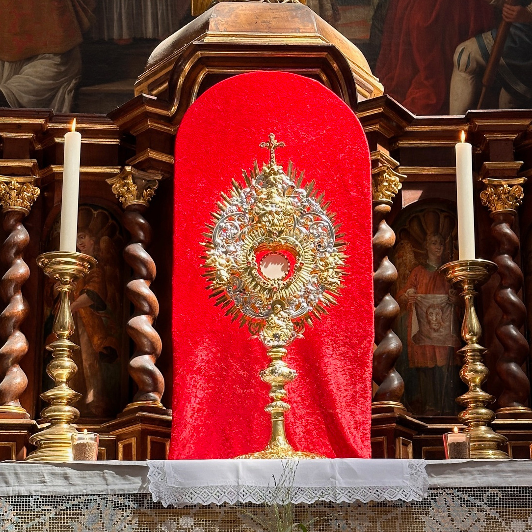 Eucharistische Anbetung