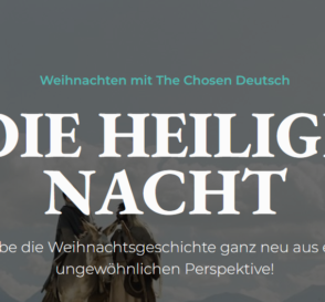 Erlebe Weihnachten gemeinsam mit The Chosen