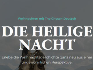 Erlebe Weihnachten gemeinsam mit The Chosen