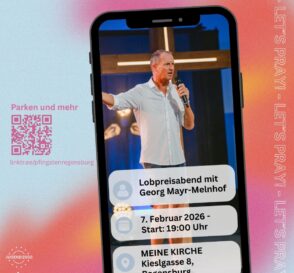 Pre-Event Pfingsten ’26 mit Georg Mayr-Melnhof / 7. Februar, 19 Uhr