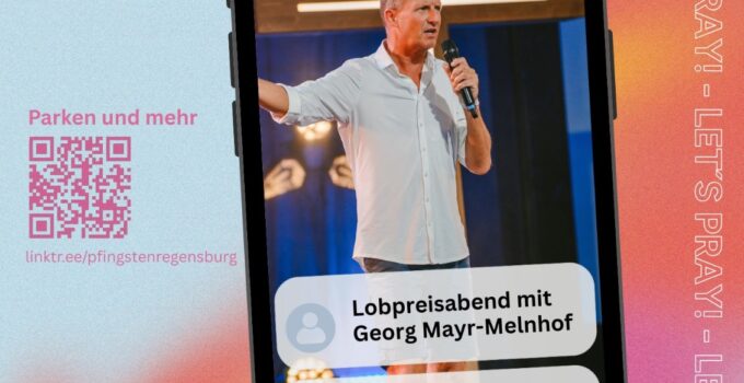 Pre-Event Pfingsten ’26 mit Georg Mayr-Melnhof / 7. Februar, 19 Uhr