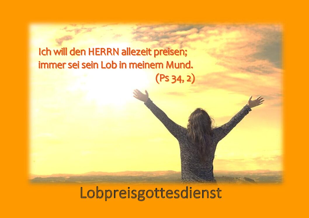 Lobpreisgottesdienst mit P. Johannes Rothärmel CP / 19. Mai