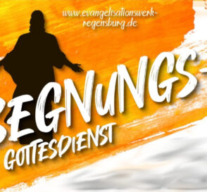 Segnungsgottesdienst in Weiden mit Pfr. Manfred Strigl / 10. Juli