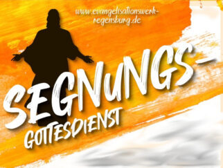 Segnungsgottesdienst in Weiden mit Pfr. Gerhard Pausch/ 9. Okt.