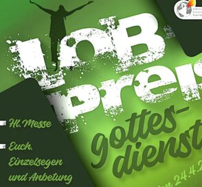 Lobpreisgottesdienst in Weiden mit Kpl. Wolfgang Weyer / 24. April