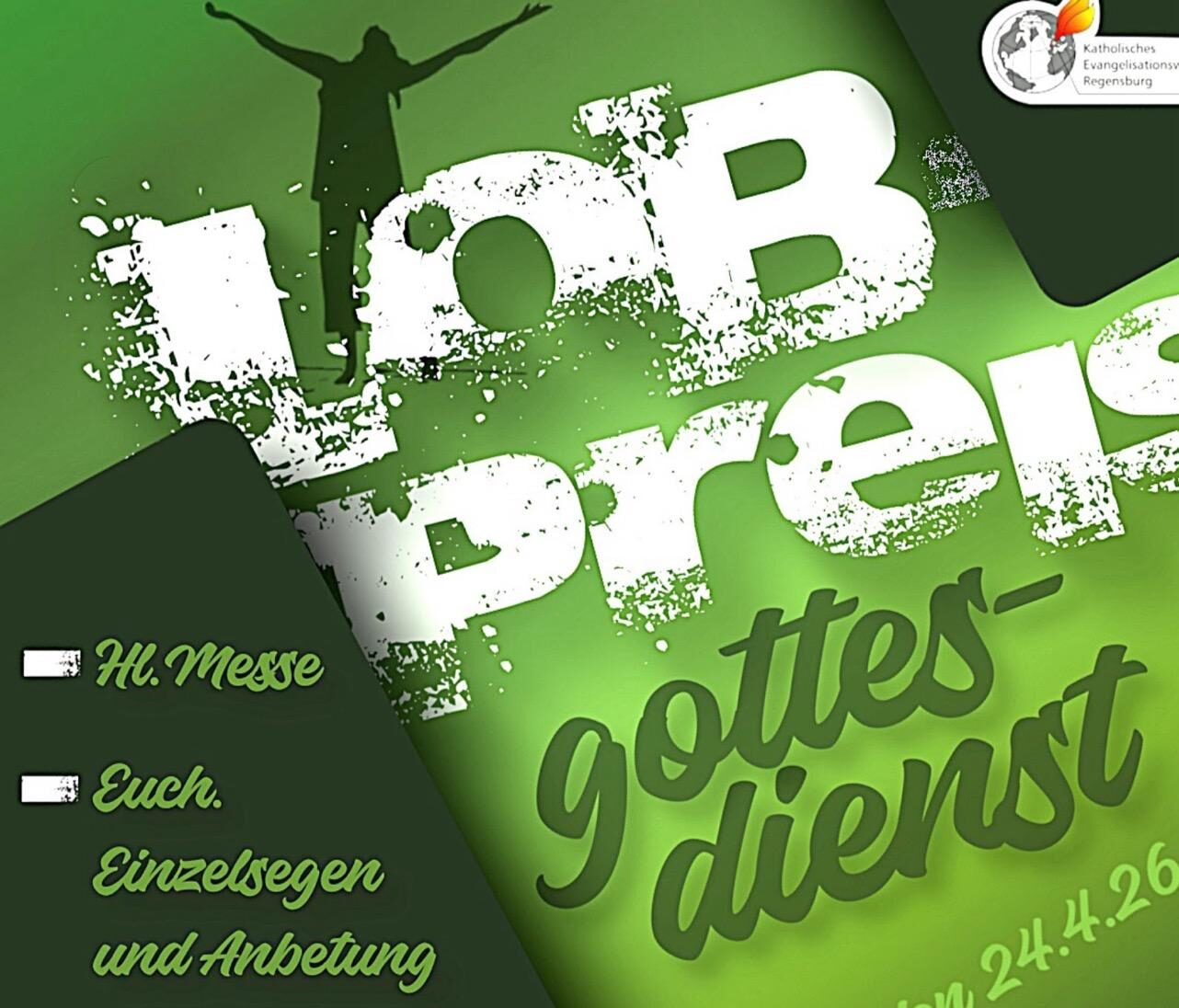 Lobpreisgottesdienst in Weiden mit Kpl. Wolfgang Weyer / 24. April