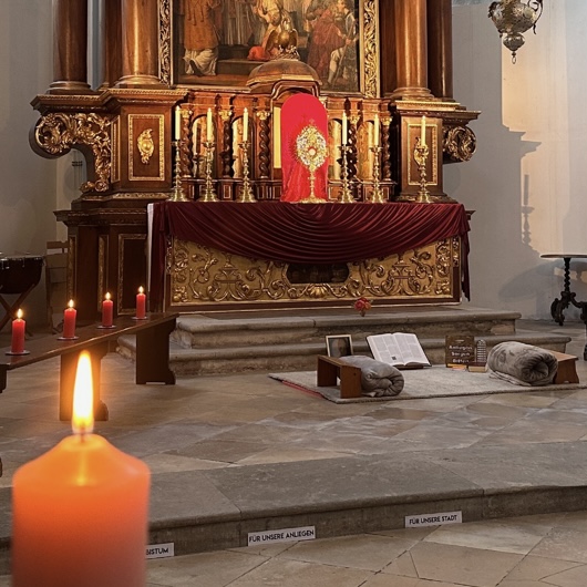 24/2-Gebet in St. Rupert