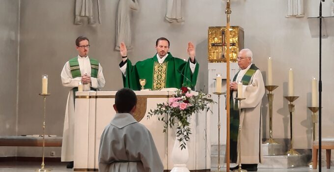 20 Jahre Gebetskreis Herz Jesu Schwandorf