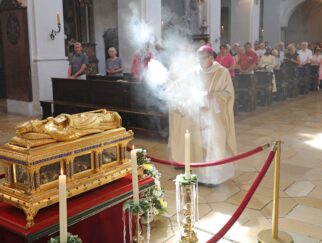 Kirche sein in einer säkularen Welt / Gottesdienst mit Bischof Tomáš Holub