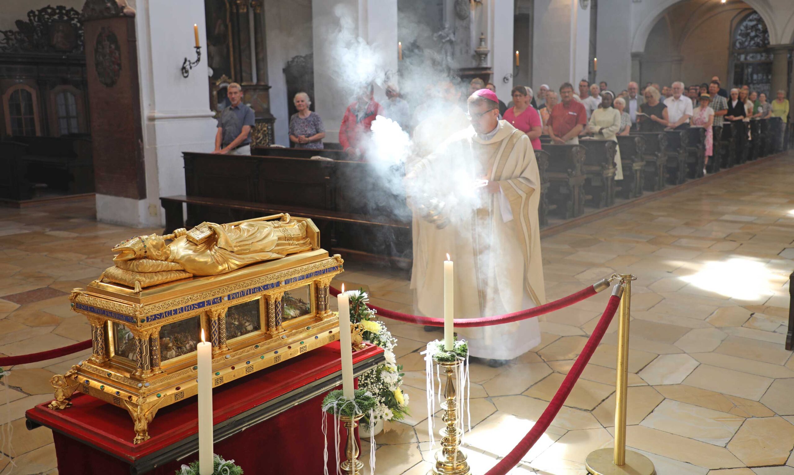 Kirche sein in einer säkularen Welt / Gottesdienst mit Bischof Tomáš Holub