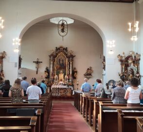 Sommerfest mit Ventilatoren