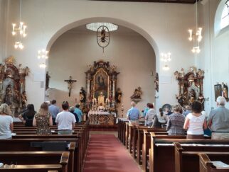 Sommerfest mit Ventilatoren