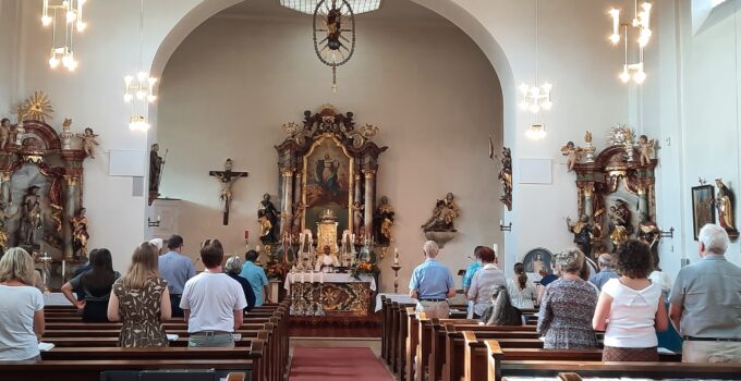 Sommerfest mit Ventilatoren