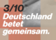 Deutschland betet gemeinsam (online) – 3. Oktober